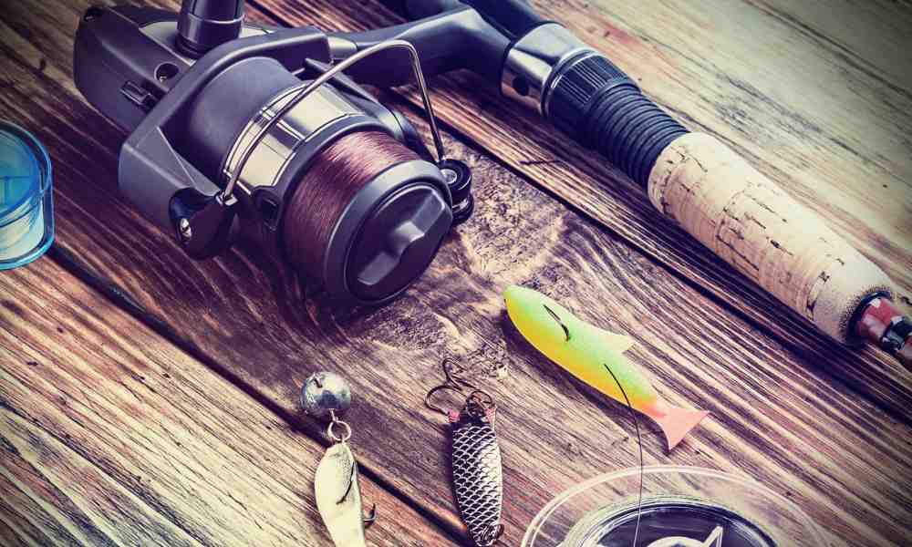 How to Tie Fishing Line to Reel
