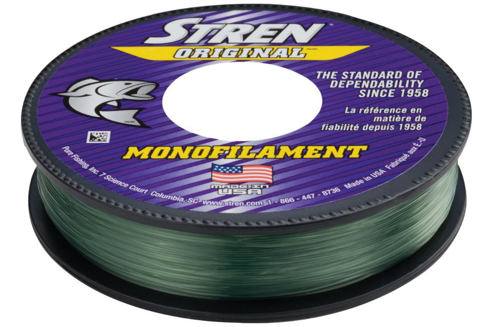 STREN ORIGINAL MONO Fishing Line, 2400 Yards